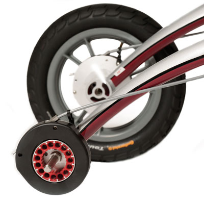 All-Terrain Brake for better safety