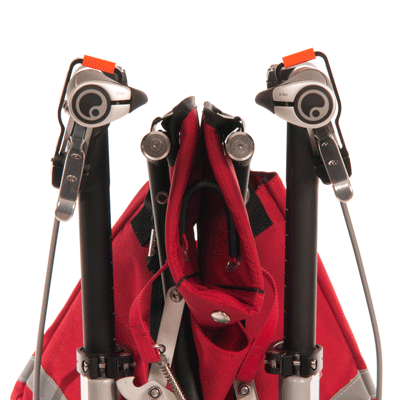 Ergonomic Benefits with your angle on the grips